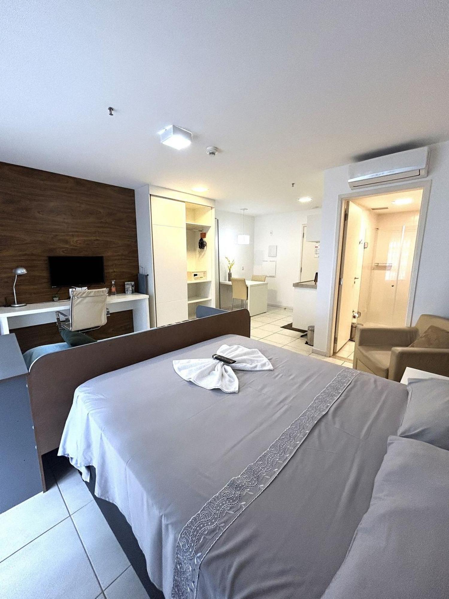 Apartment F616 Fj Flat Com Wi-fi Exclusivo Em Regiao *